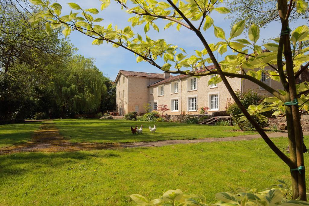 Le Moulin De Nanteuil Hotel Migné-Auxances Eksteriør billede