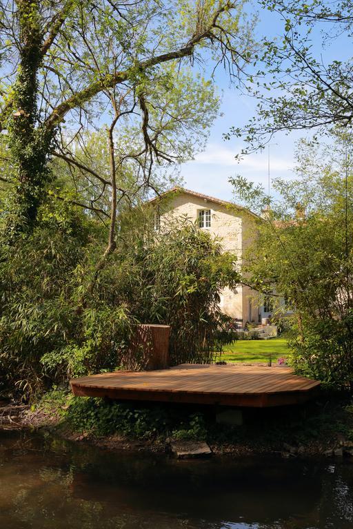 Le Moulin De Nanteuil Hotel Migné-Auxances Eksteriør billede