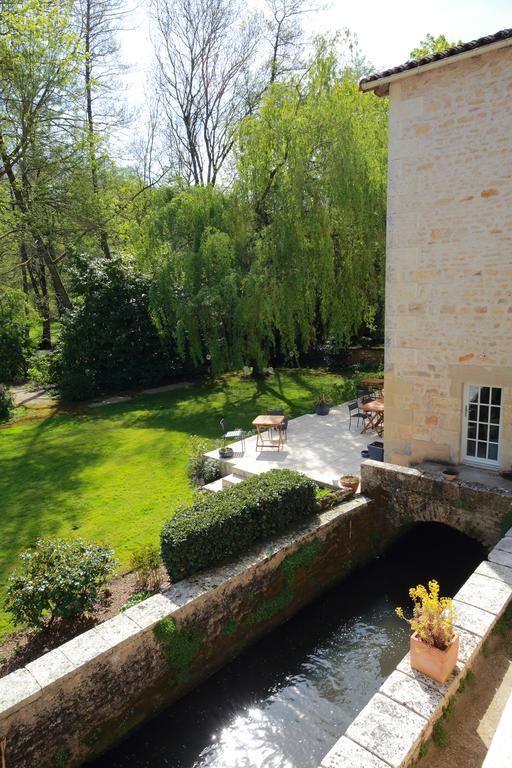 Le Moulin De Nanteuil Hotel Migné-Auxances Eksteriør billede