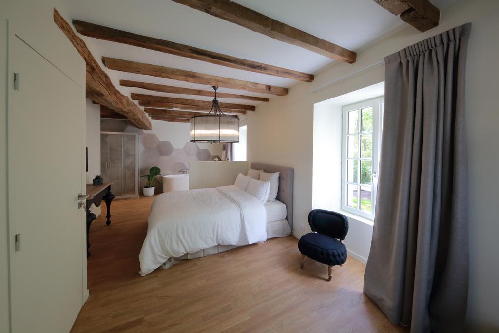 Le Moulin De Nanteuil Hotel Migné-Auxances Eksteriør billede