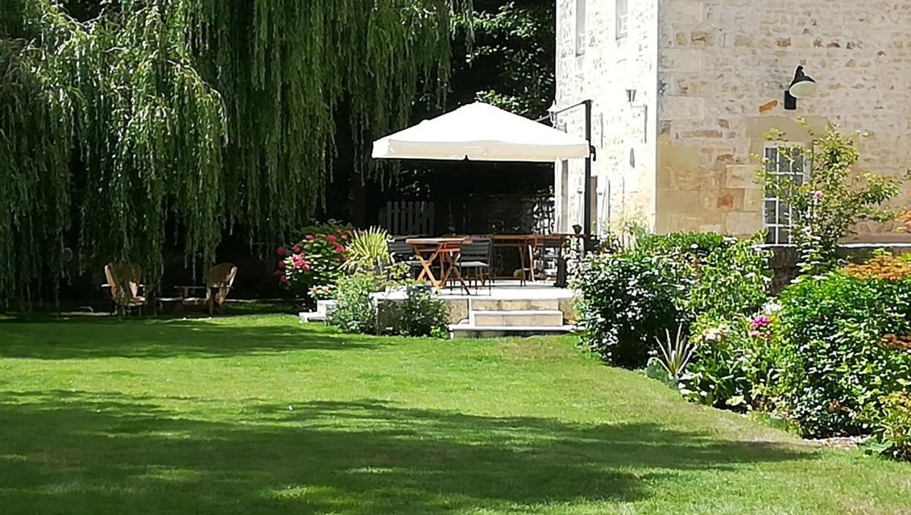Le Moulin De Nanteuil Hotel Migné-Auxances Eksteriør billede